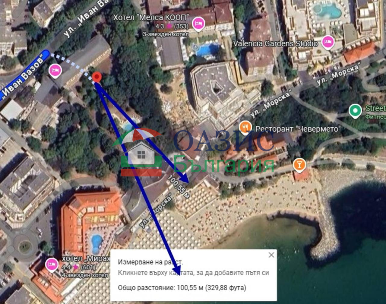 Апартаменты в Несебре, Болгария, 92.3 м² - фото 17