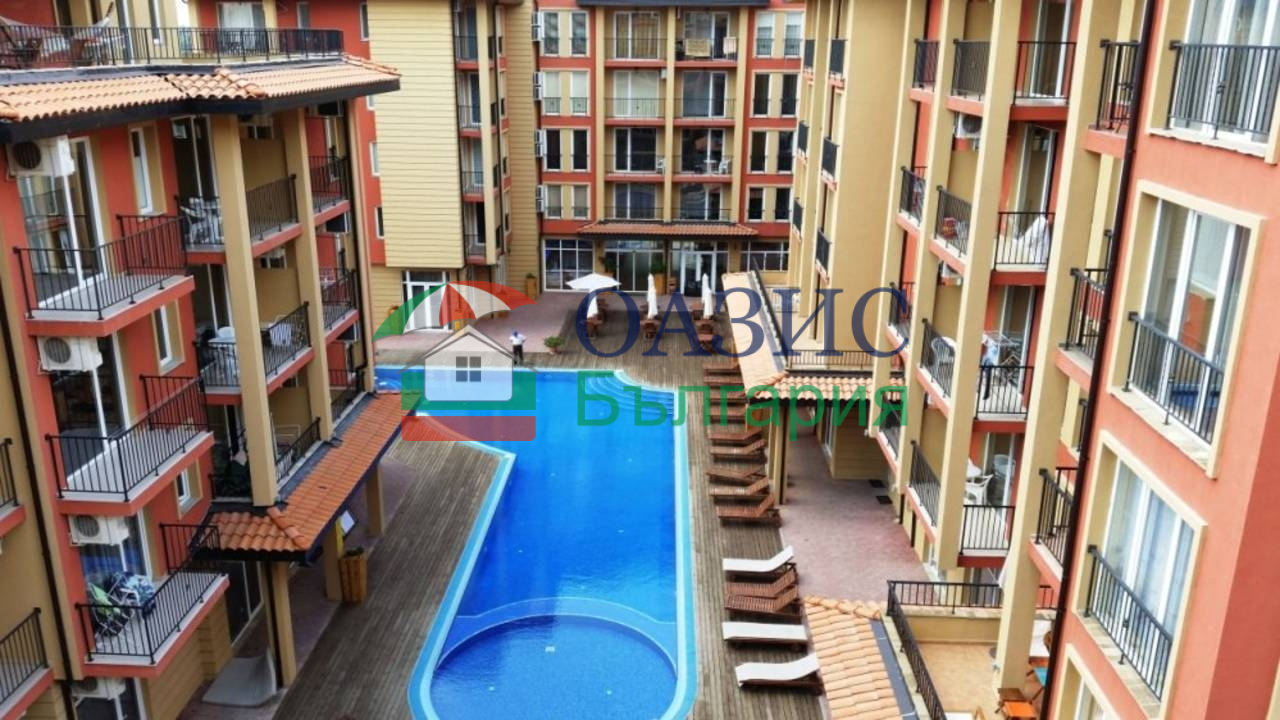 Апартаменты на Солнечном берегу, Болгария, 37 м² - фото 17