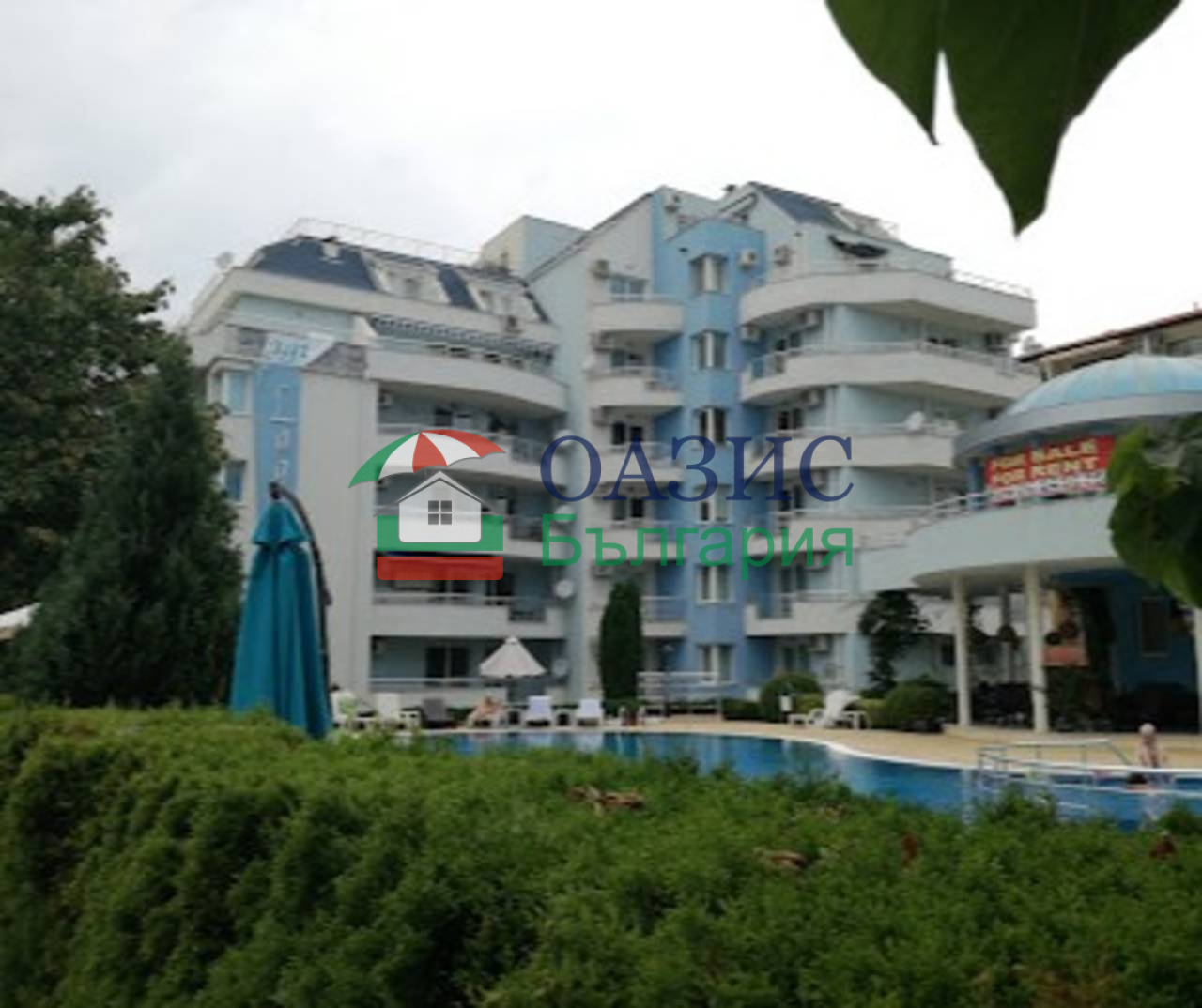 Апартаменты на Солнечном берегу, Болгария, 59 м² - фото 17