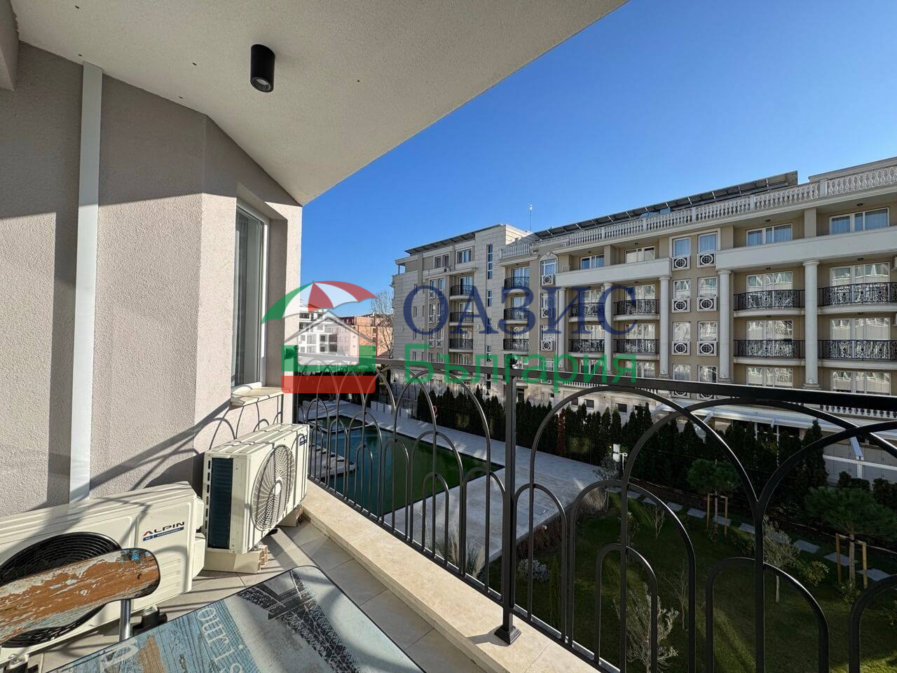 Апартаменты на Солнечном берегу, Болгария, 89 м² - фото 17