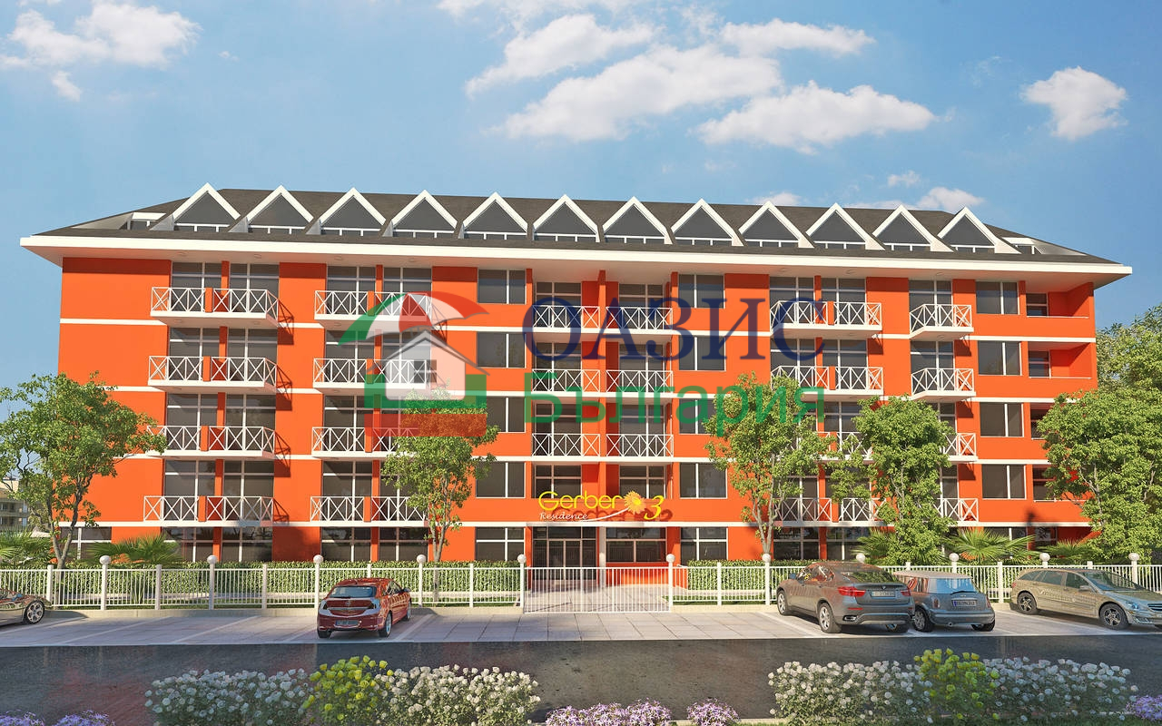 Апартаменты на Солнечном берегу, Болгария, 40 м² - фото 17
