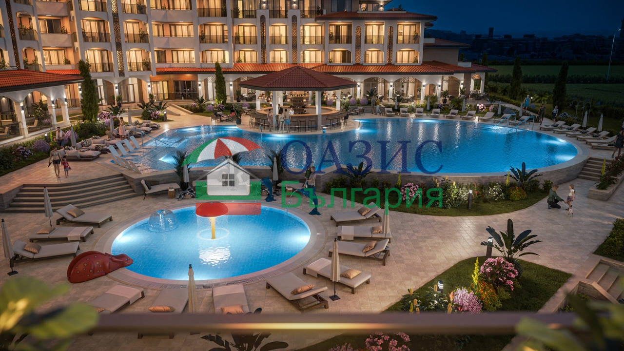 Апартаменты в Ахелое, Болгария, 37.5 м² - фото 17