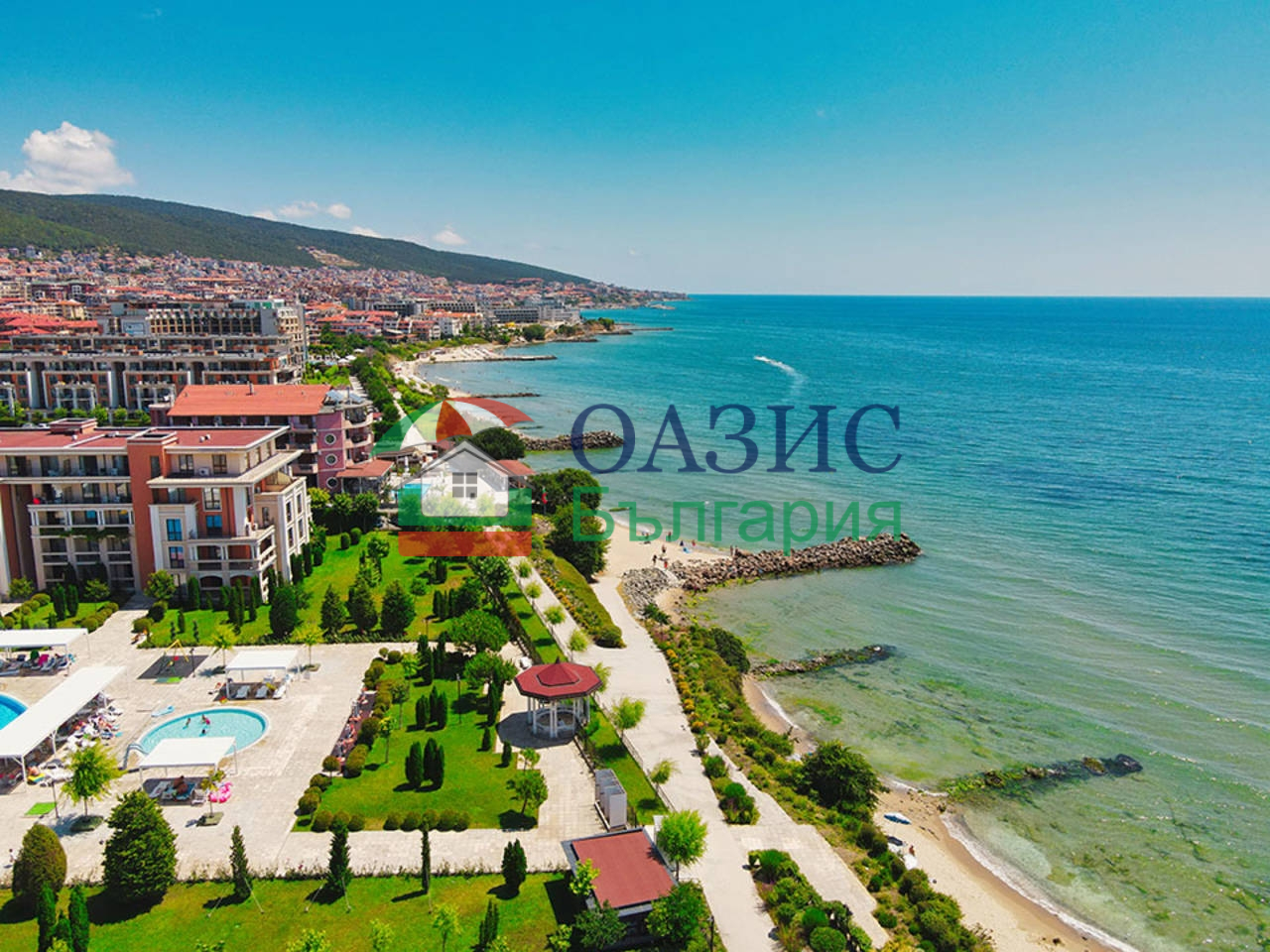 Апартаменты в Святом Власе, Болгария, 49.3 м² - фото 17
