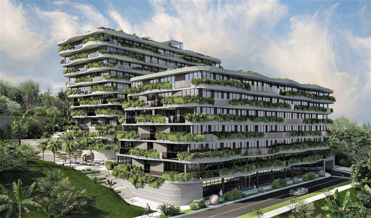 Апартаменты на пляже Найхарн, Таиланд, 33 м² - фото 2