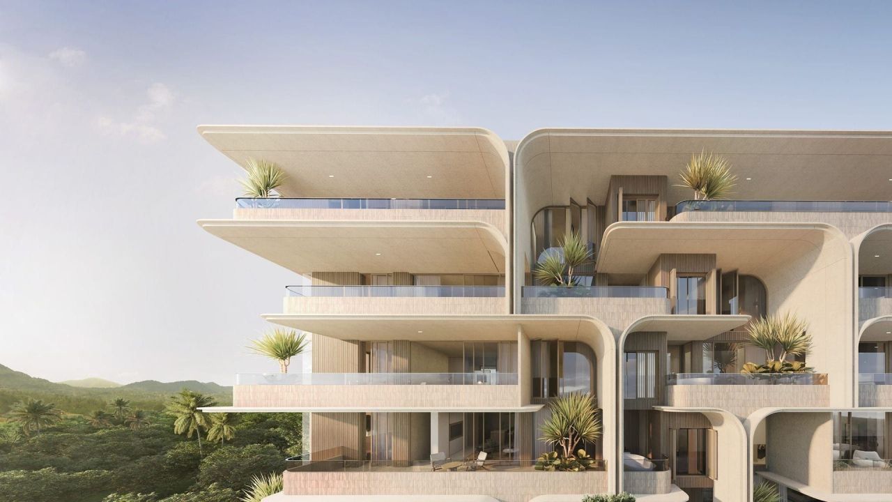 Апартаменты на пляже Банг Тао, Таиланд, 70 м² - фото 2