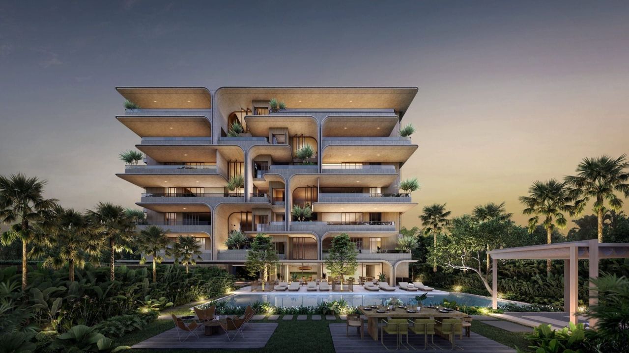 Апартаменты на пляже Банг Тао, Таиланд, 70 м² - фото 4