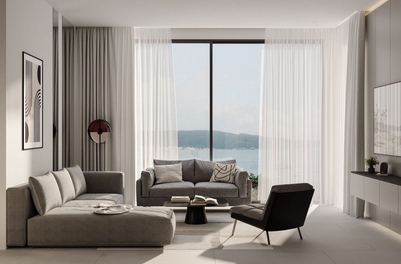 Апартаменты на острове Пхукет, Таиланд, 35 м² - фото 6