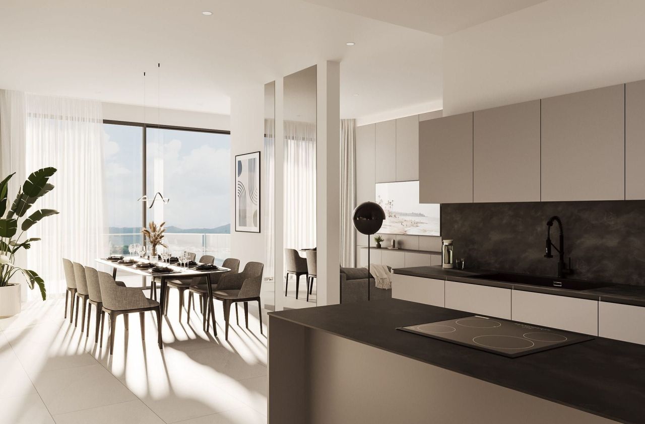 Апартаменты на острове Пхукет, Таиланд, 35 м² - фото 7