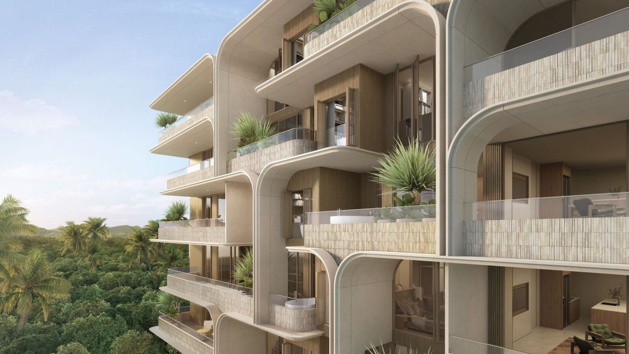 Апартаменты на пляже Банг Тао, Таиланд, 70 м² - фото 7