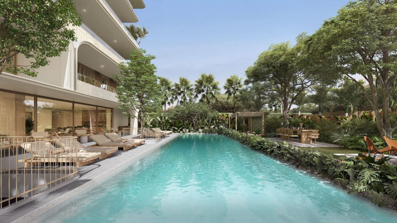 Апартаменты на пляже Банг Тао, Таиланд, 70 м² - фото 8