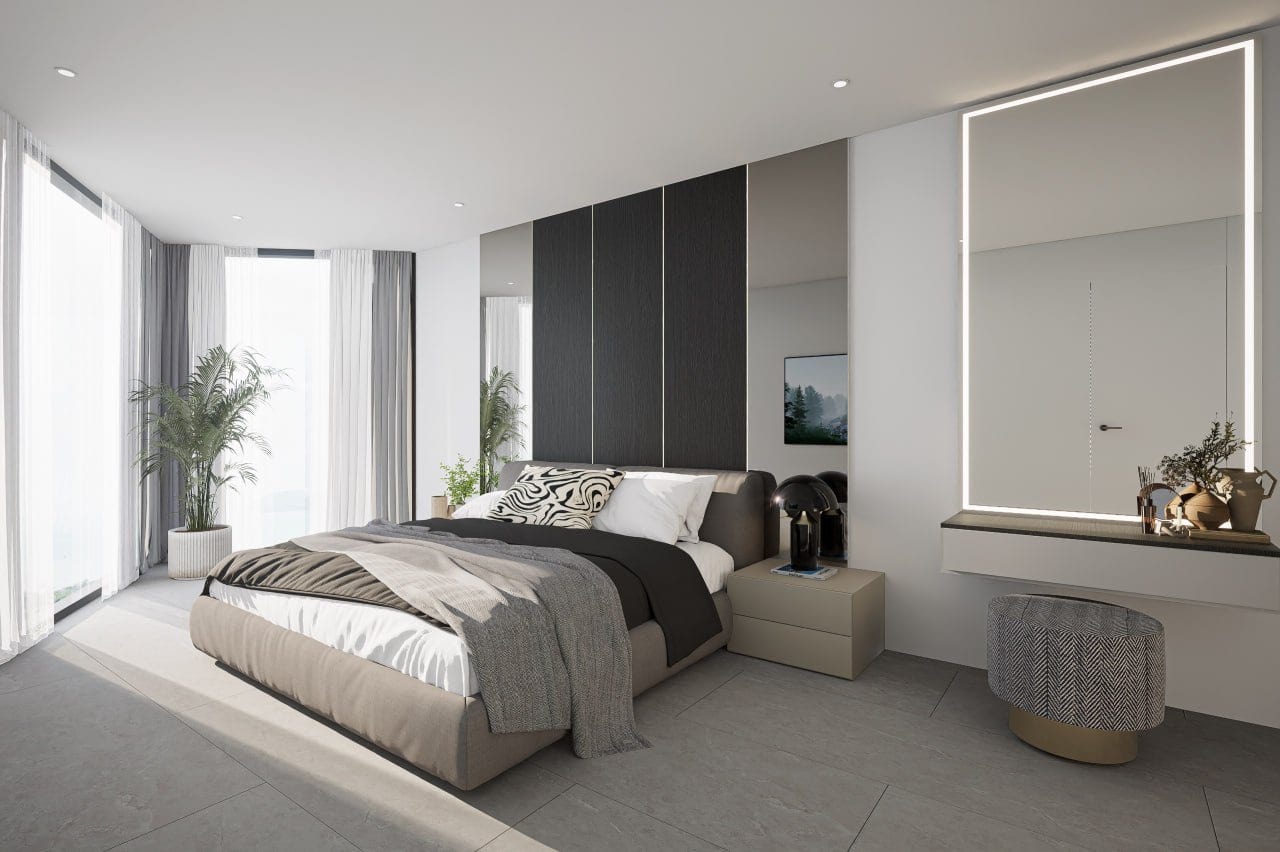 Апартаменты на острове Пхукет, Таиланд, 35 м² - фото 15