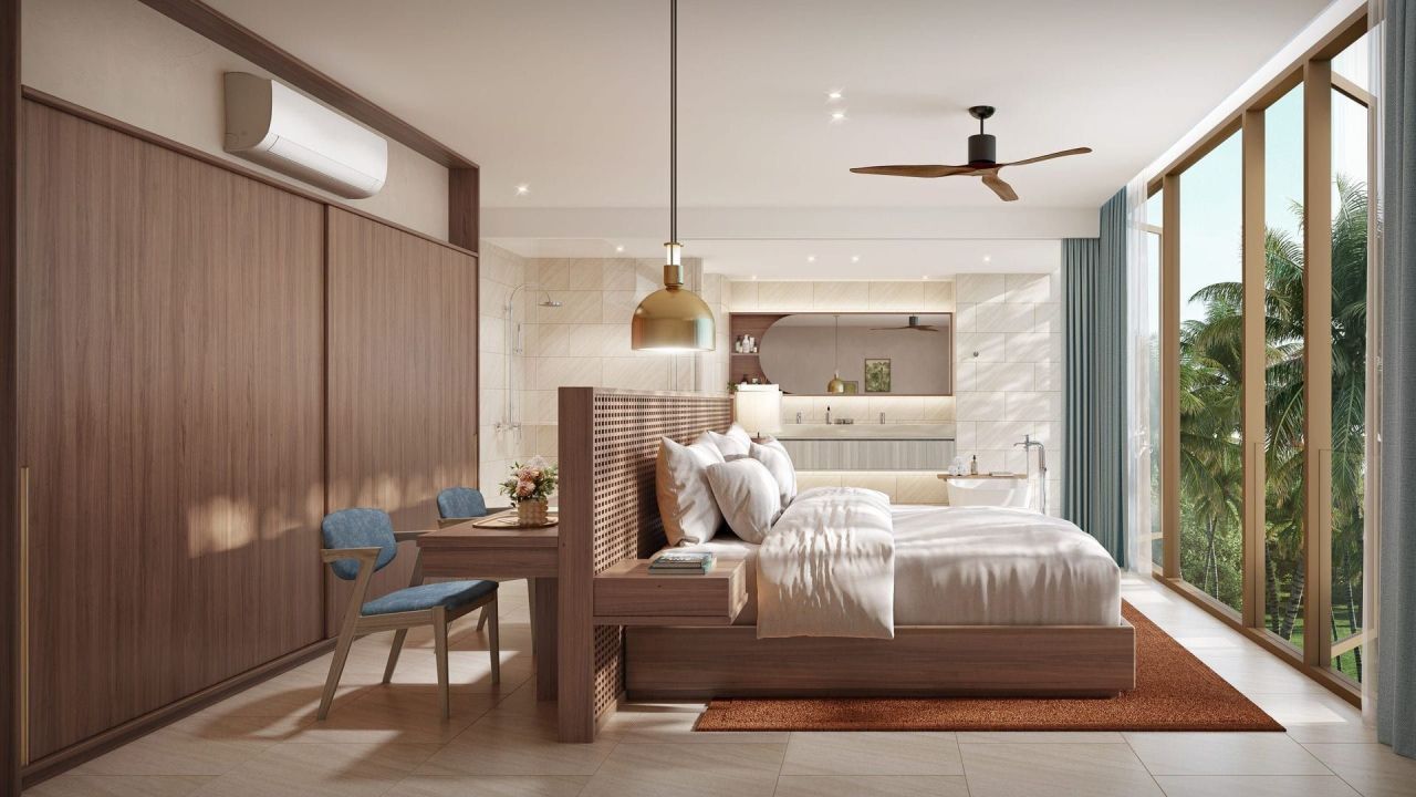 Апартаменты на пляже Банг Тао, Таиланд, 70 м² - фото 17
