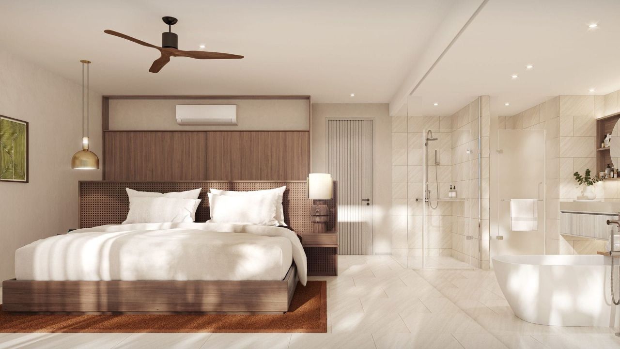 Апартаменты на пляже Банг Тао, Таиланд, 70 м² - фото 18