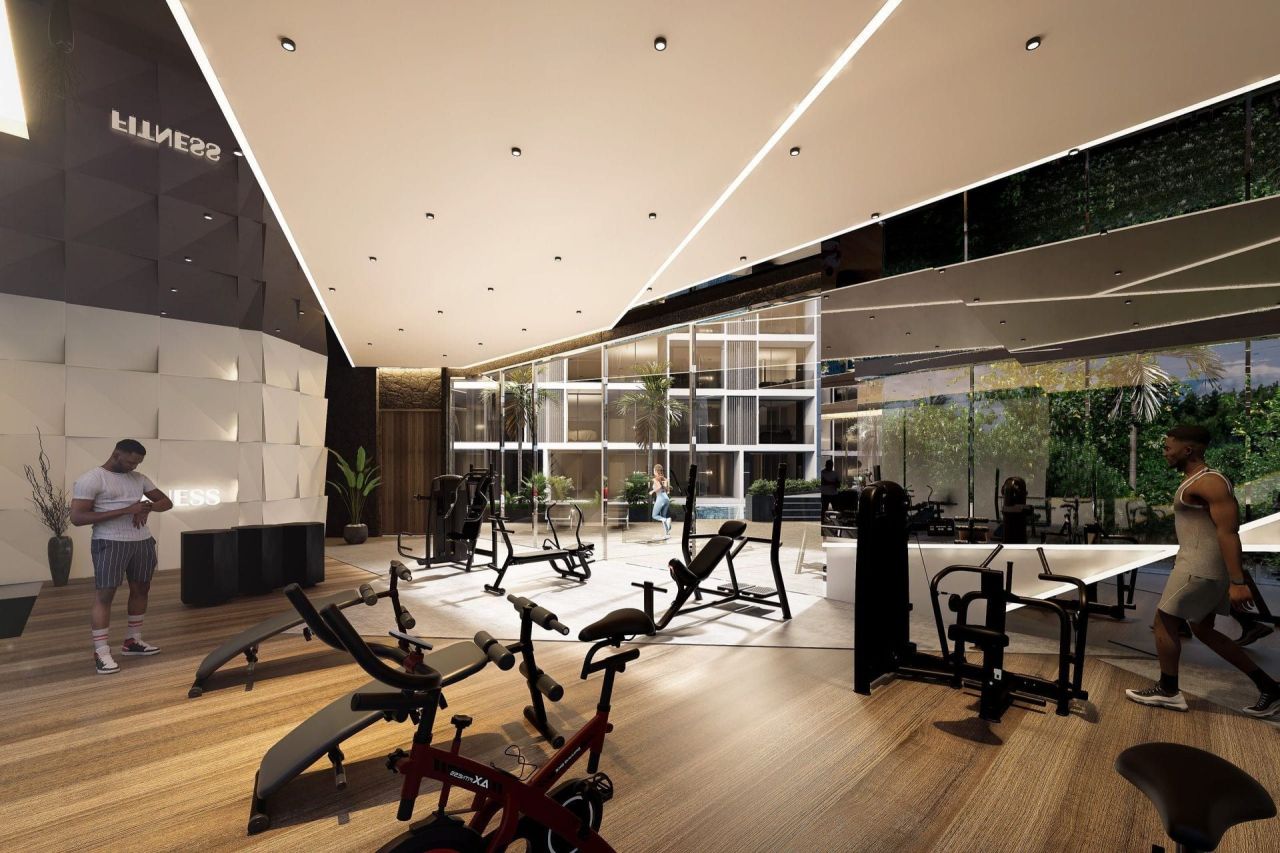 Апартаменты на острове Пхукет, Таиланд, 35 м² - фото 19