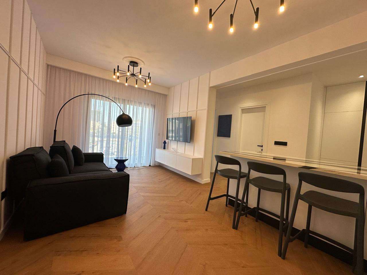 Апартаменты Agios Tychon - Tourist Area, Кипр, 63 м² - фото 1