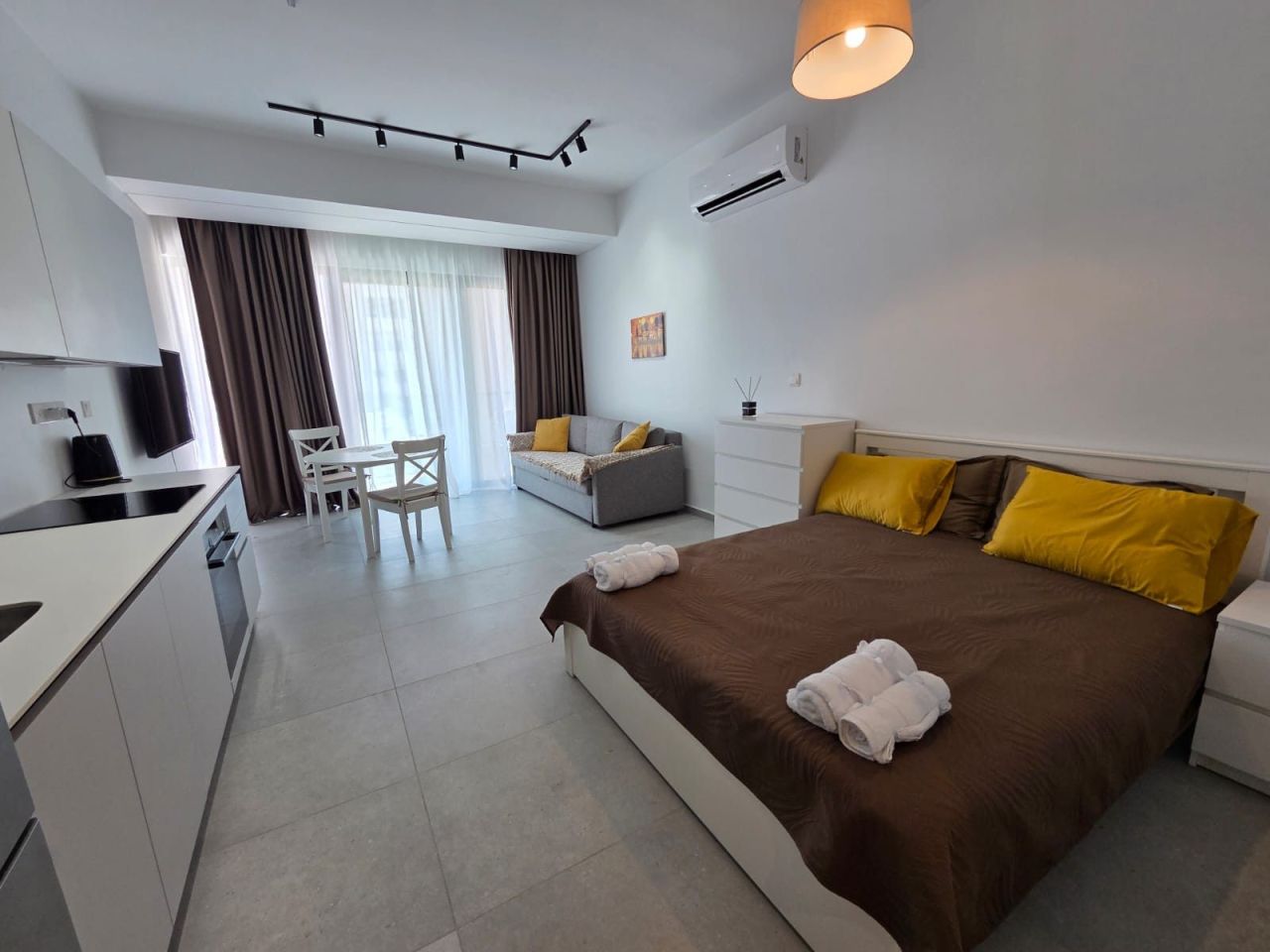 Апартаменты в Айия-Триасе, Кипр, 38 м² - фото 2