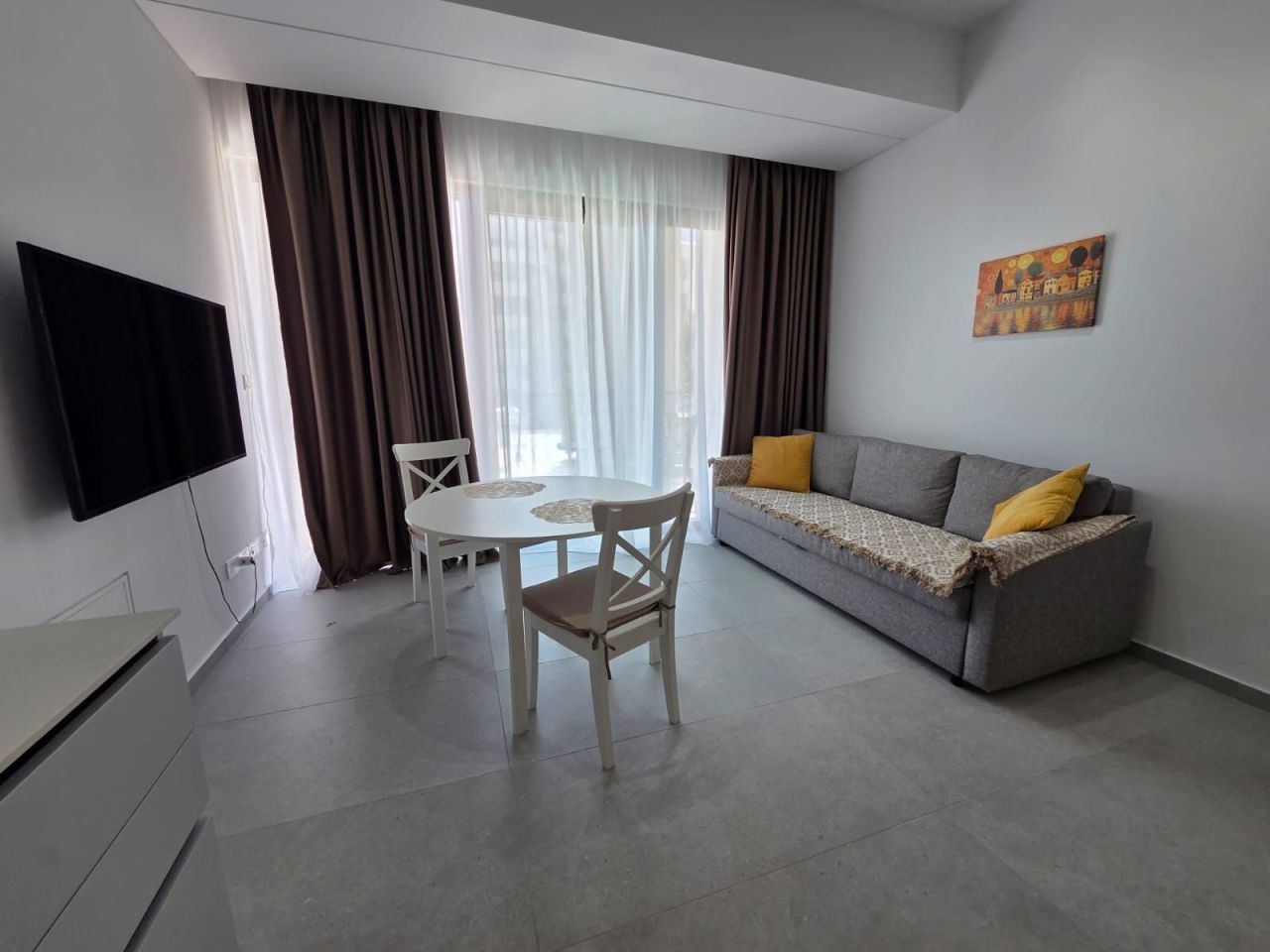 Апартаменты в Айия-Триасе, Кипр, 38 м² - фото 3