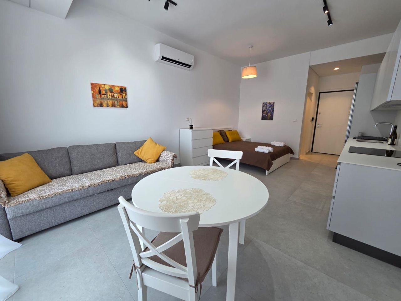 Апартаменты в Айия-Триасе, Кипр, 38 м² - фото 4