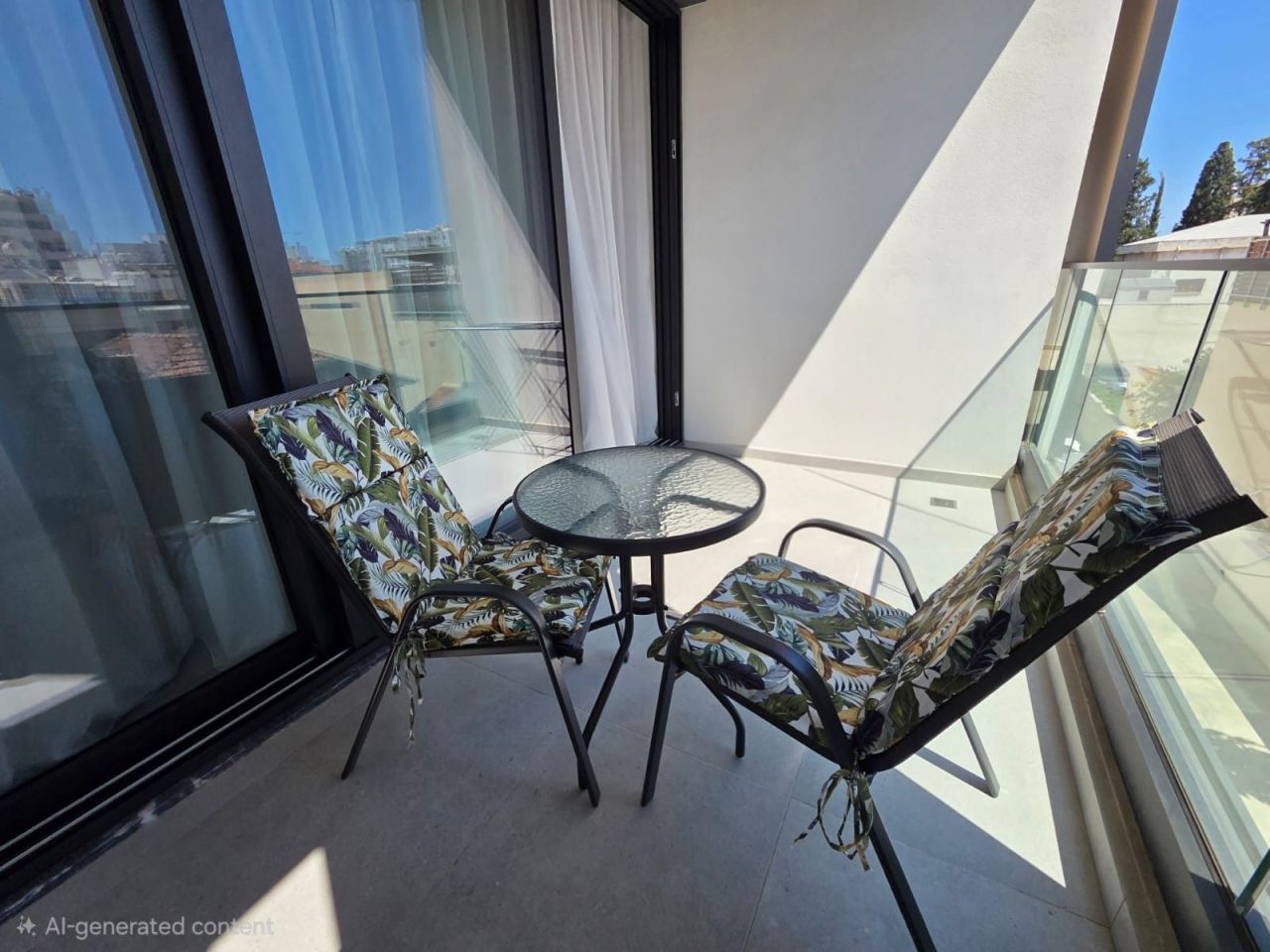 Апартаменты в Айия-Триасе, Кипр, 38 м² - фото 6