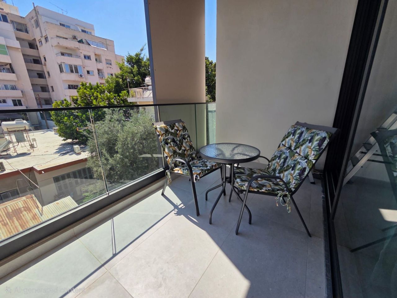Апартаменты в Айия-Триасе, Кипр, 38 м² - фото 7