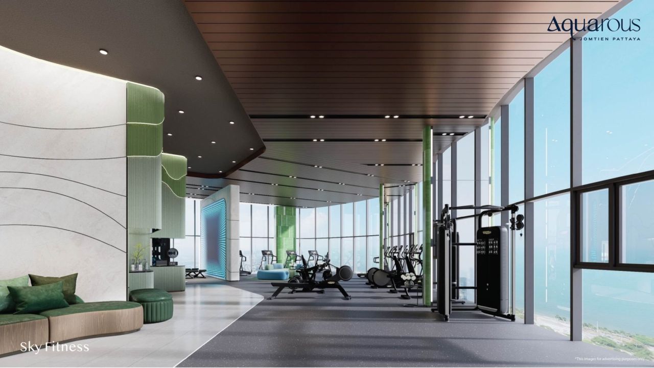Квартира в Паттайе, Таиланд, 35 м² - фото 7