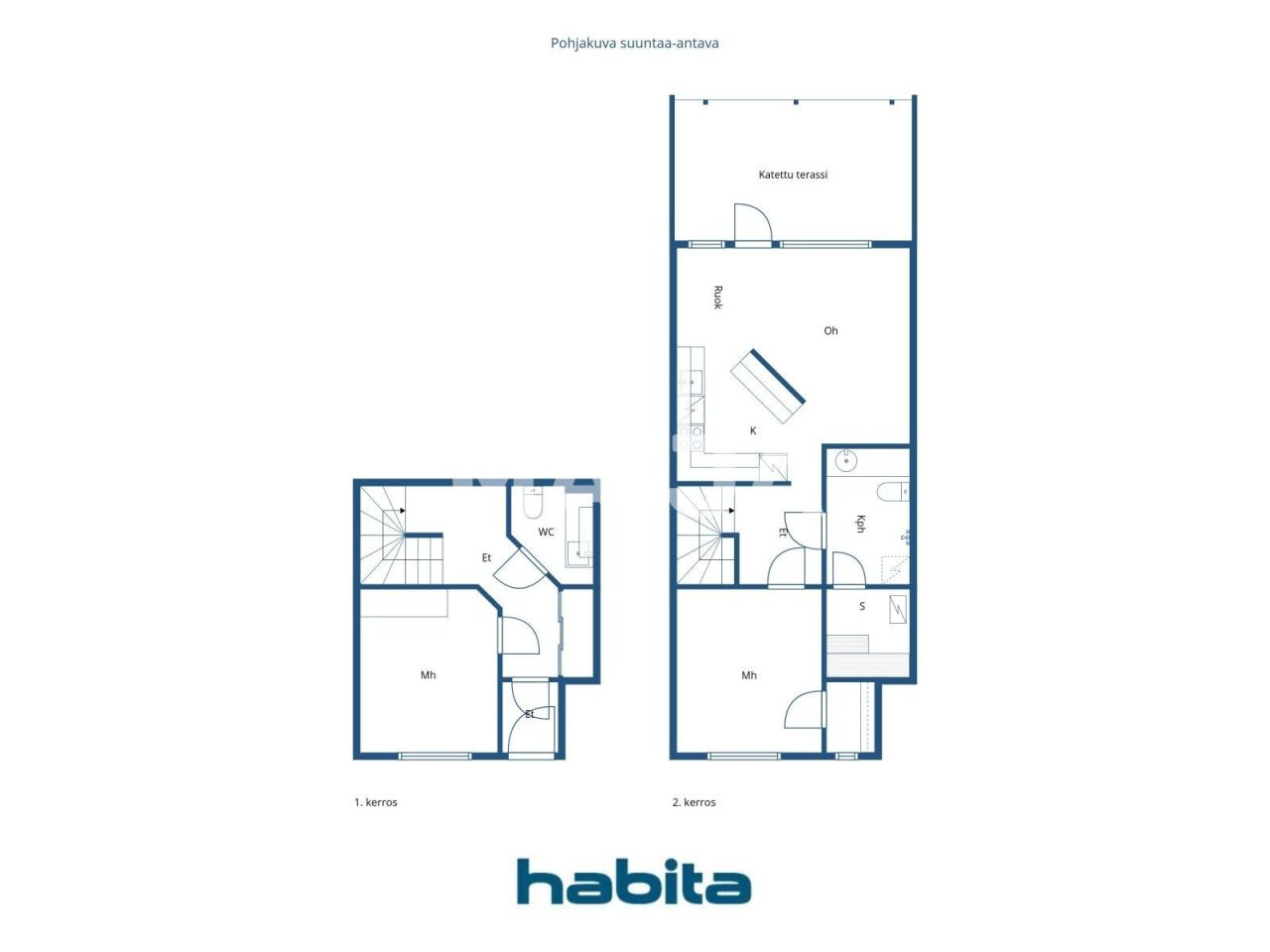 Квартира в Ориматтила, Финляндия, 78 м² - фото 2