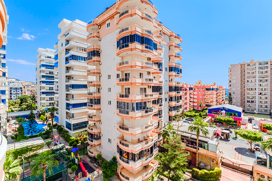 Квартира в Алании, Турция, 110 м² - фото 1
