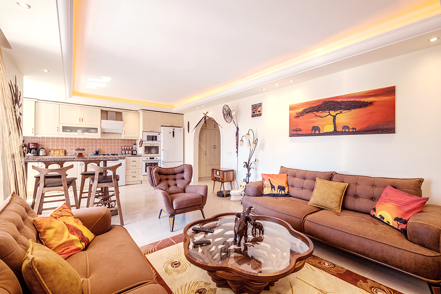 Квартира в Алании, Турция, 110 м² - фото 7