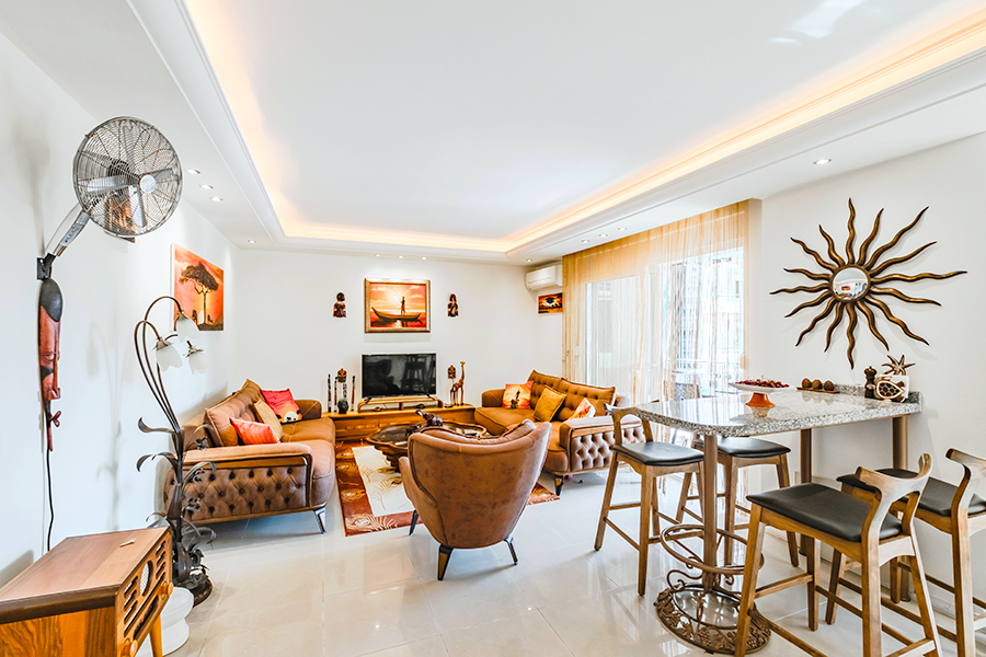 Квартира в Алании, Турция, 110 м² - фото 8