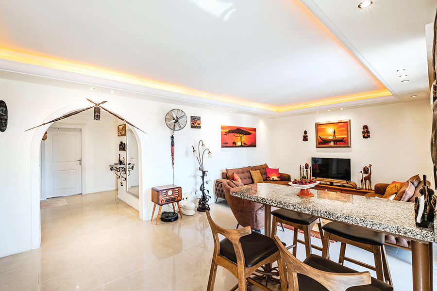 Квартира в Алании, Турция, 110 м² - фото 9