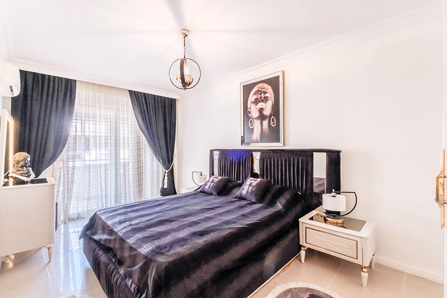 Квартира в Алании, Турция, 110 м² - фото 11