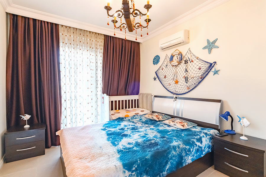Квартира в Алании, Турция, 110 м² - фото 12