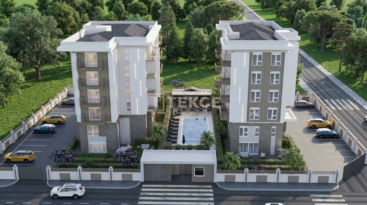 Апартаменты в Анталии, Турция, 104 м² - фото 1