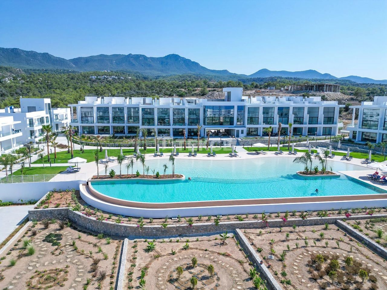 Апартаменты в Кирении, Кипр, 77 м² - фото 1