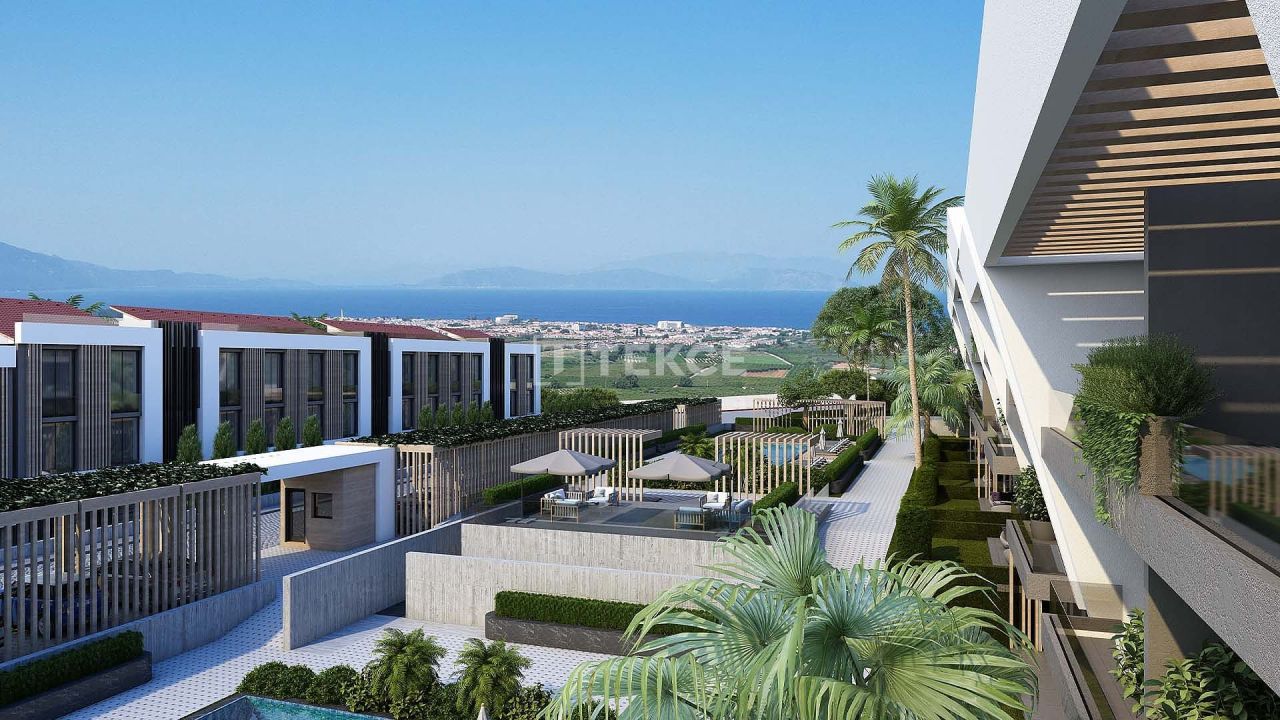 Апартаменты в Кушадасы, Турция, 90 м² - фото 2