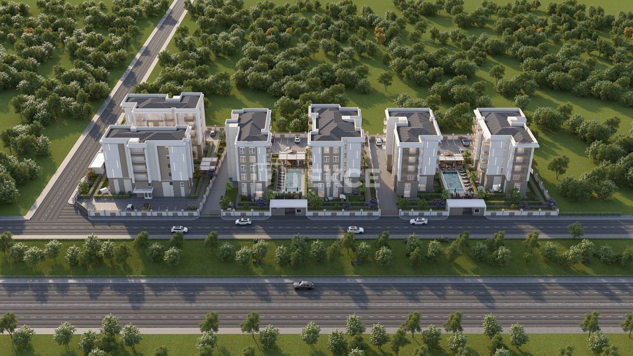 Апартаменты в Анталии, Турция, 152 м² - фото 3