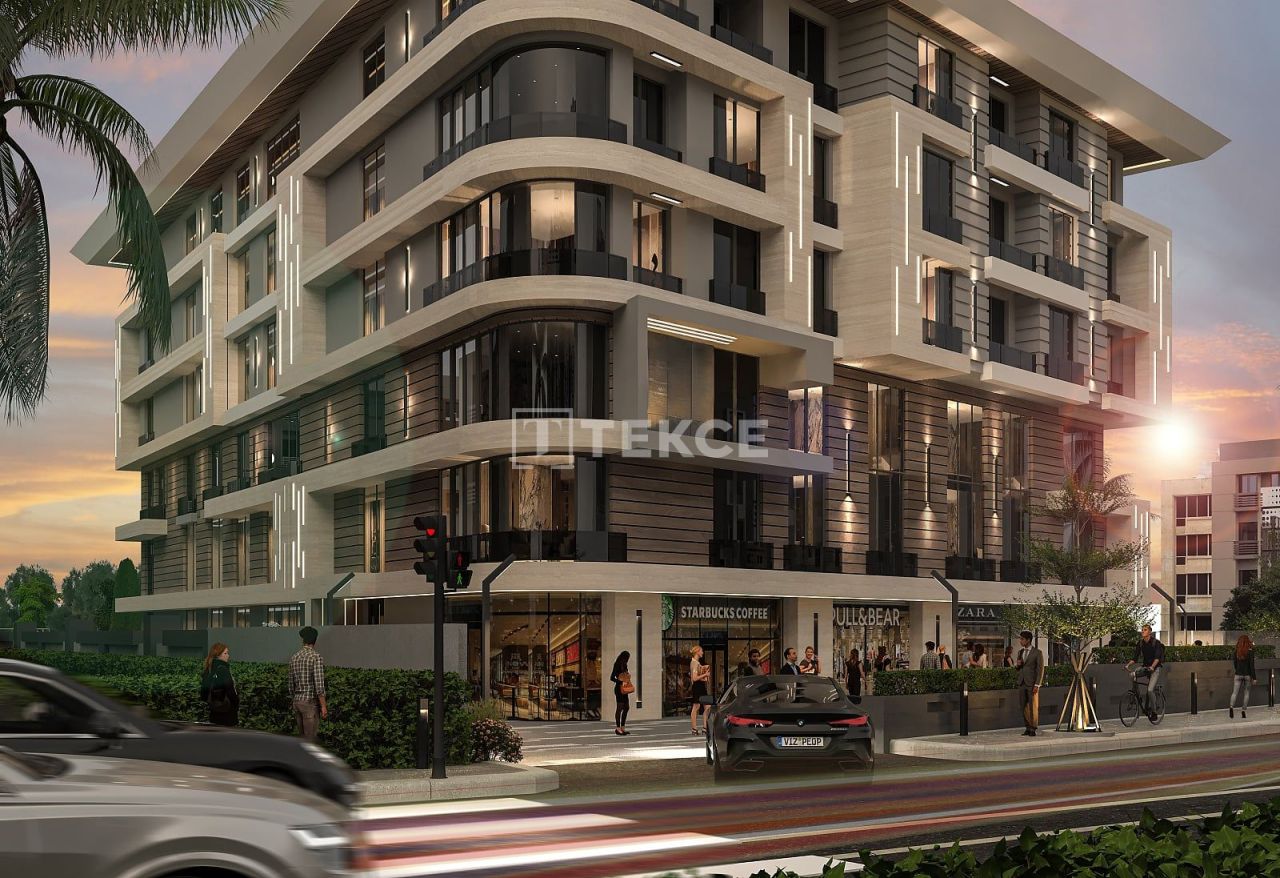 Апартаменты в Анталии, Турция, 50 м² - фото 3