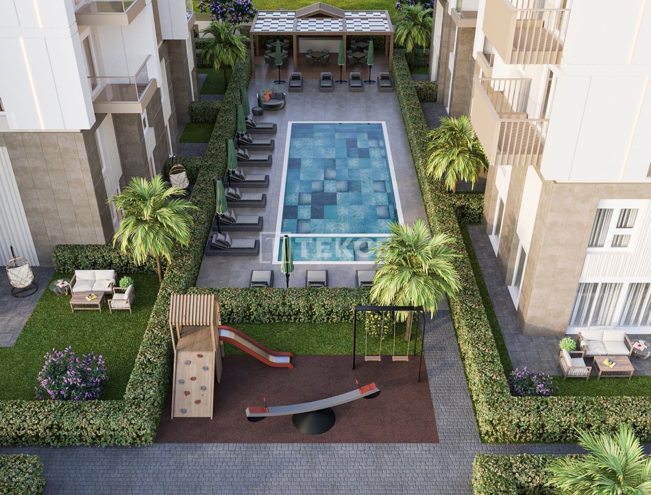 Апартаменты в Анталии, Турция, 83 м² - фото 4