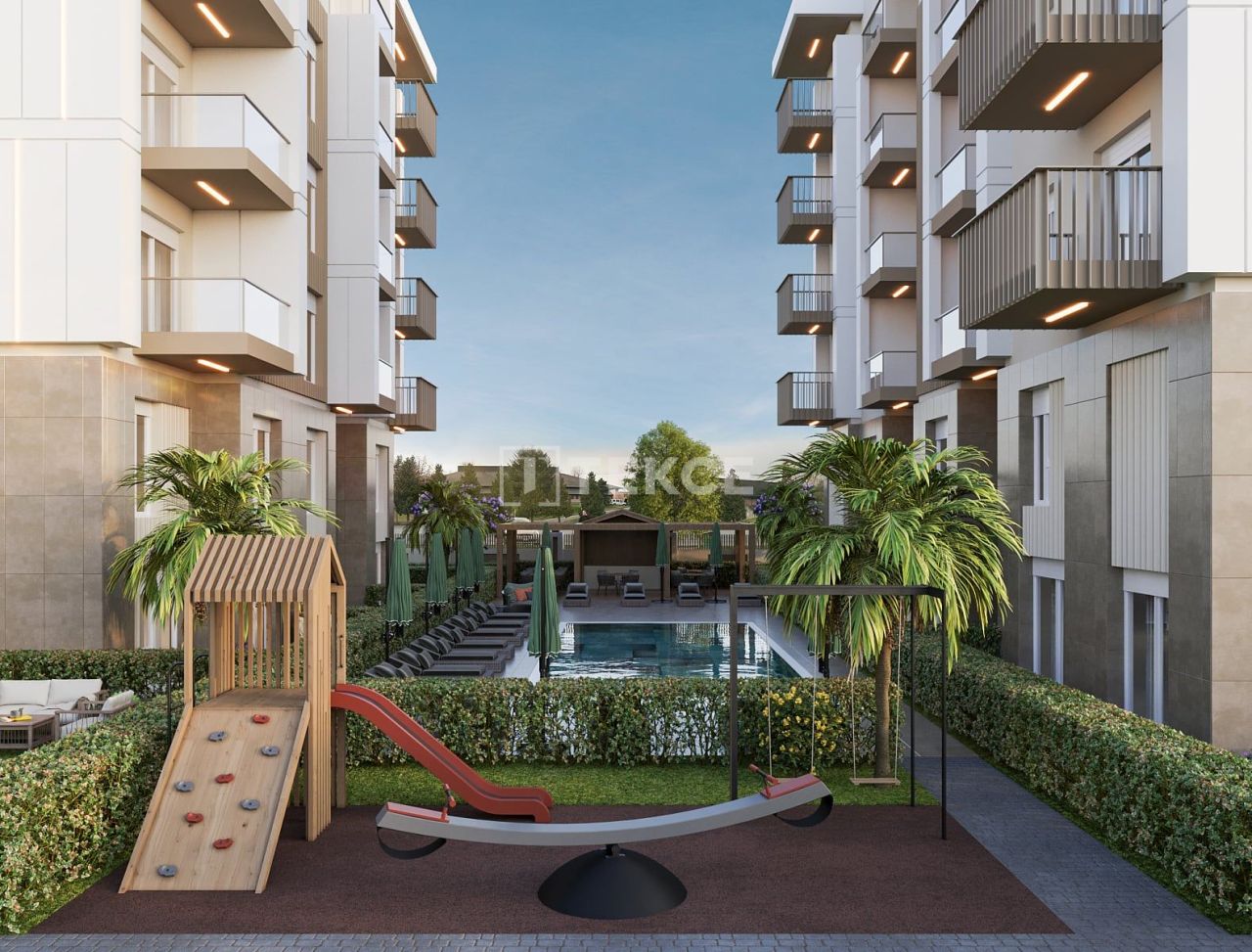 Апартаменты в Анталии, Турция, 83 м² - фото 5