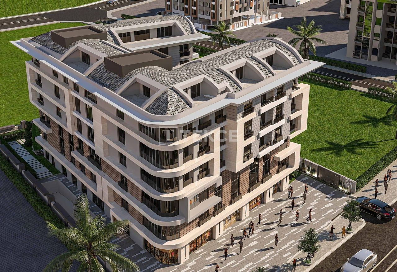 Апартаменты в Анталии, Турция, 65 м² - фото 5