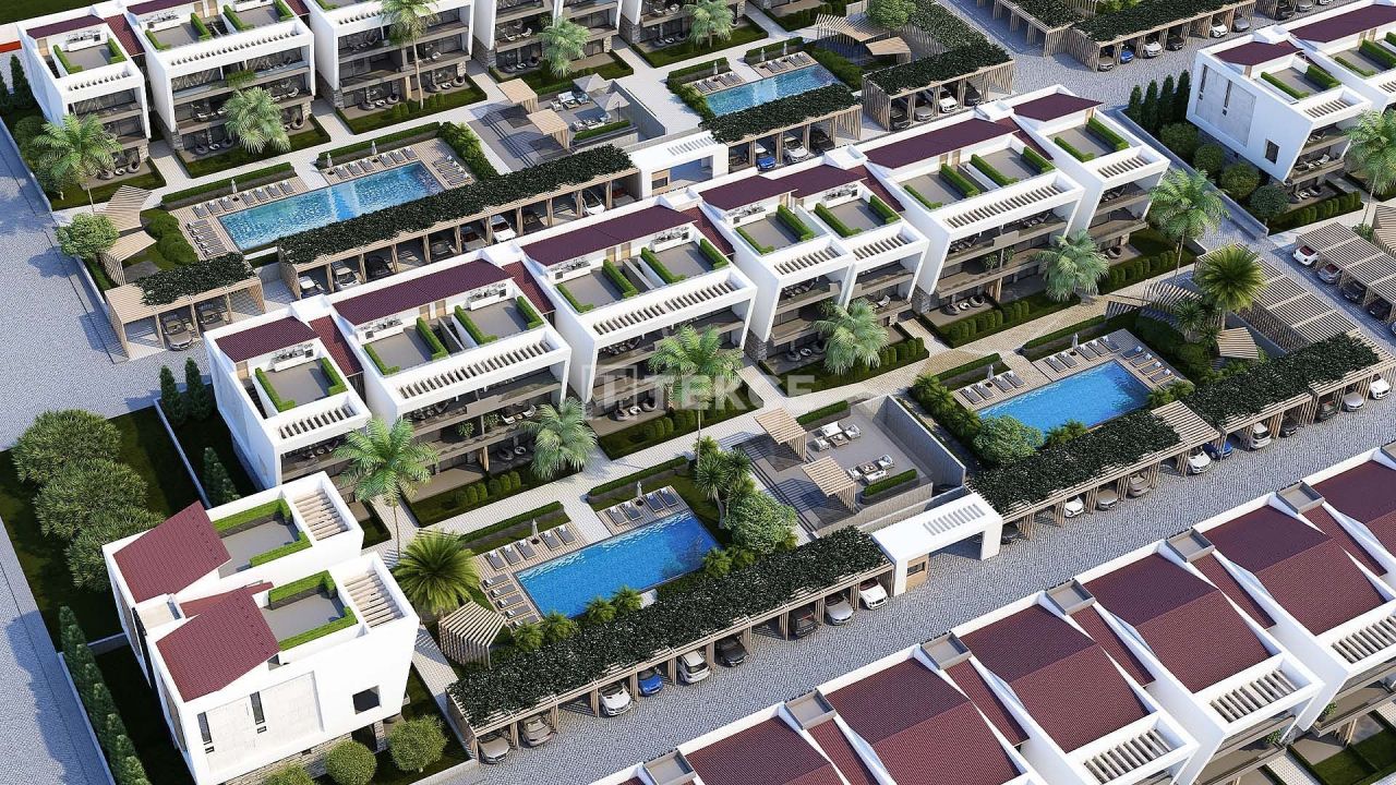 Апартаменты в Кушадасы, Турция, 48 м² - фото 6