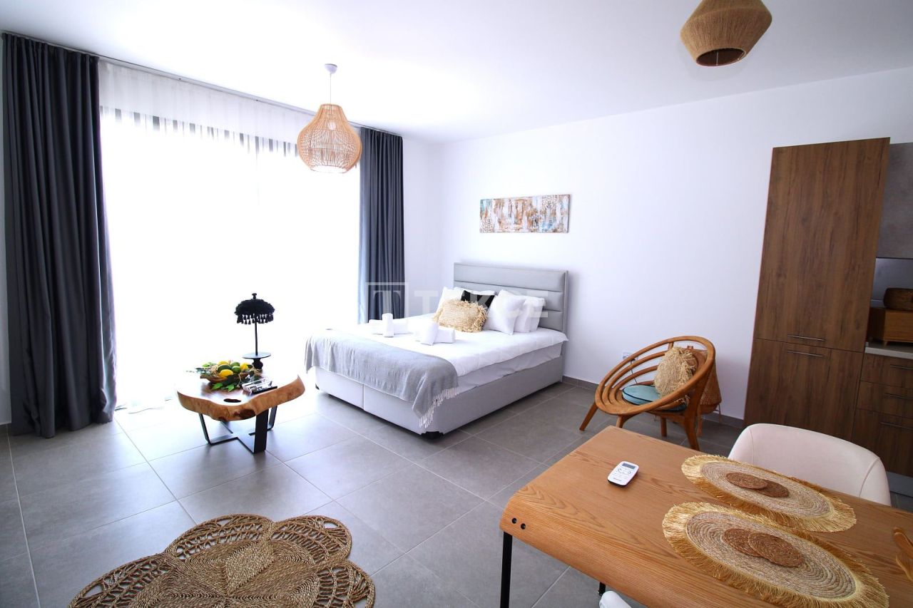 Апартаменты в Кирении, Кипр, 51 м² - фото 6