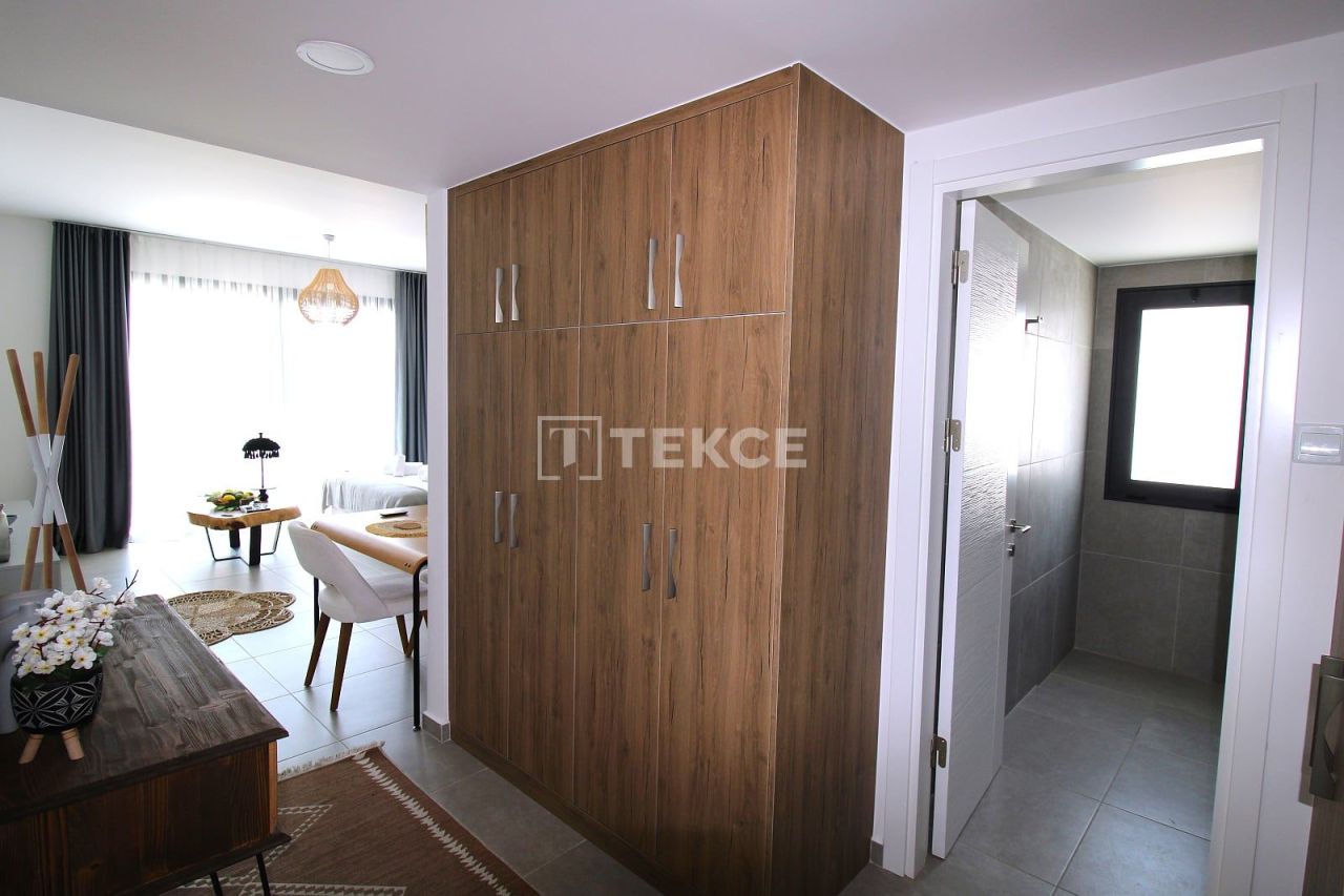 Апартаменты в Кирении, Кипр, 51 м² - фото 9