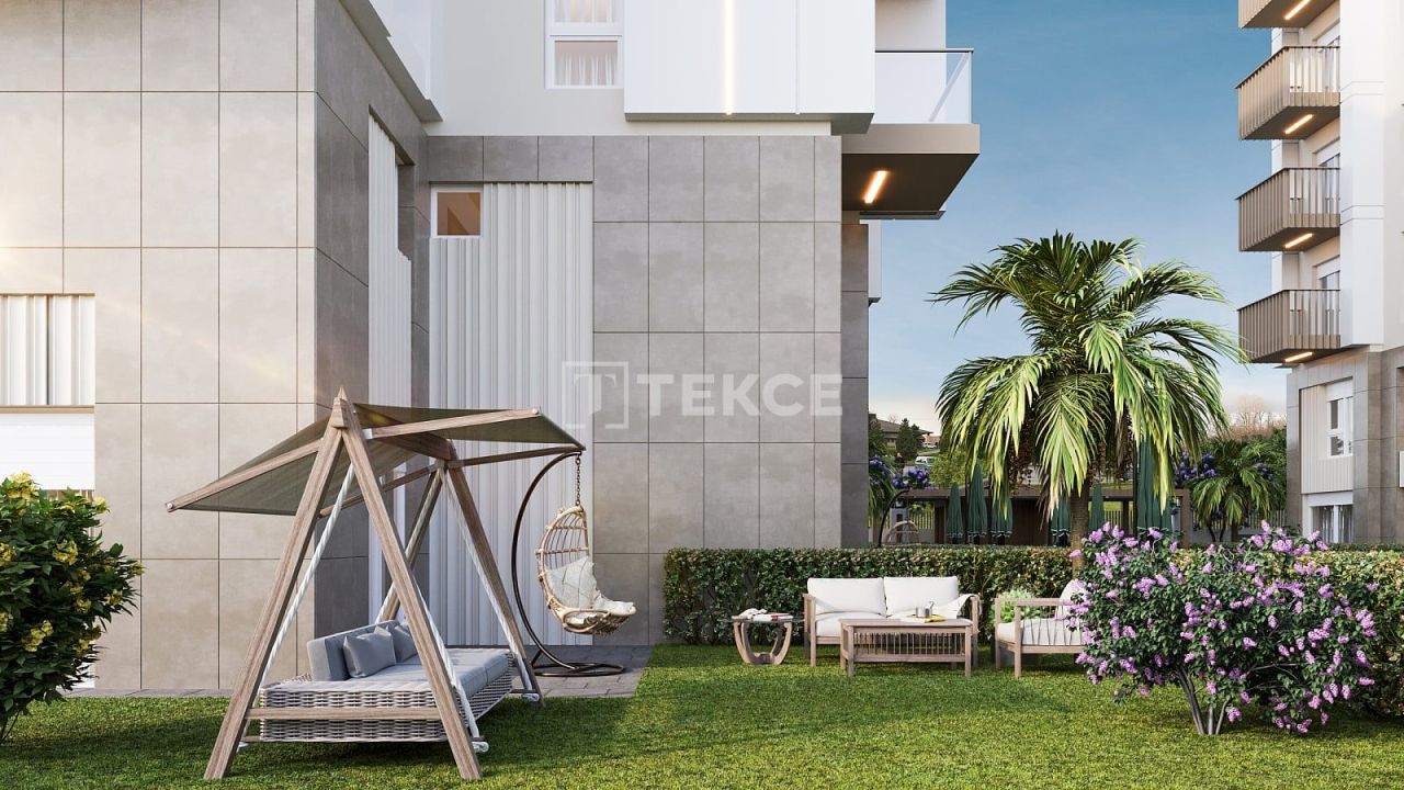Апартаменты в Анталии, Турция, 83 м² - фото 11