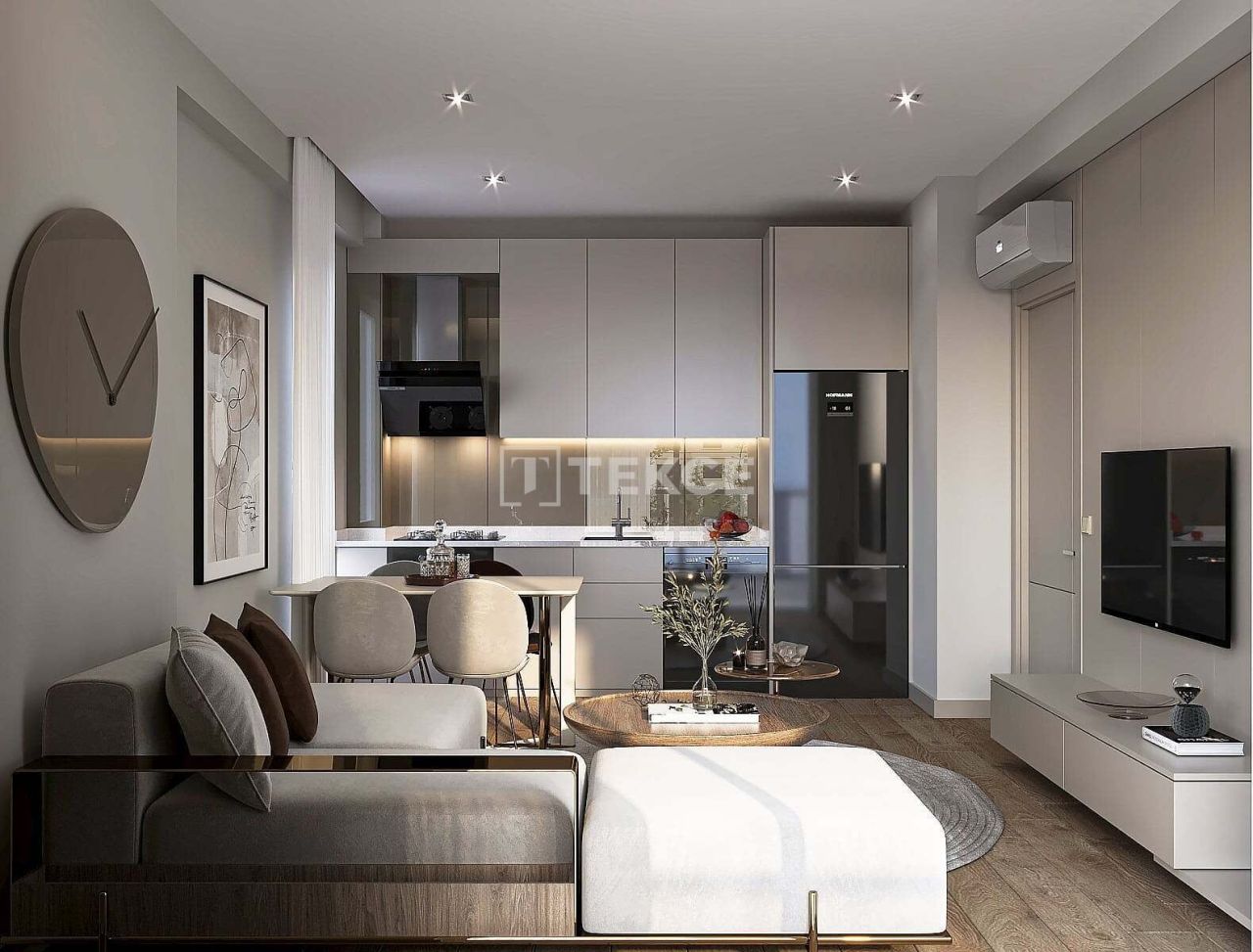 Апартаменты в Анталии, Турция, 83 м² - фото 12