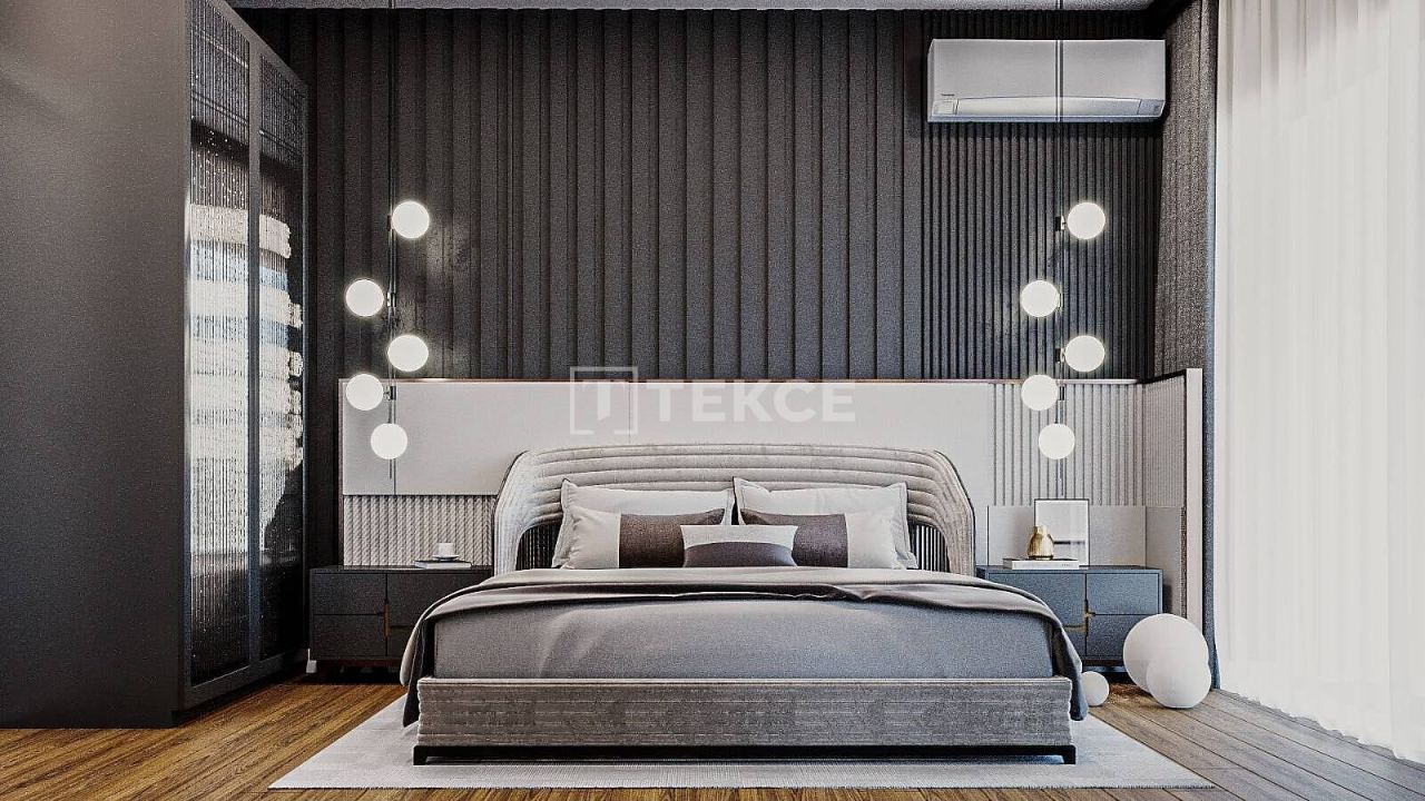 Апартаменты в Анталии, Турция, 50 м² - фото 12