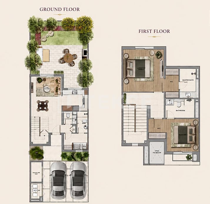 Таунхаус Остров Яс, ОАЭ, 126 м² - фото 13