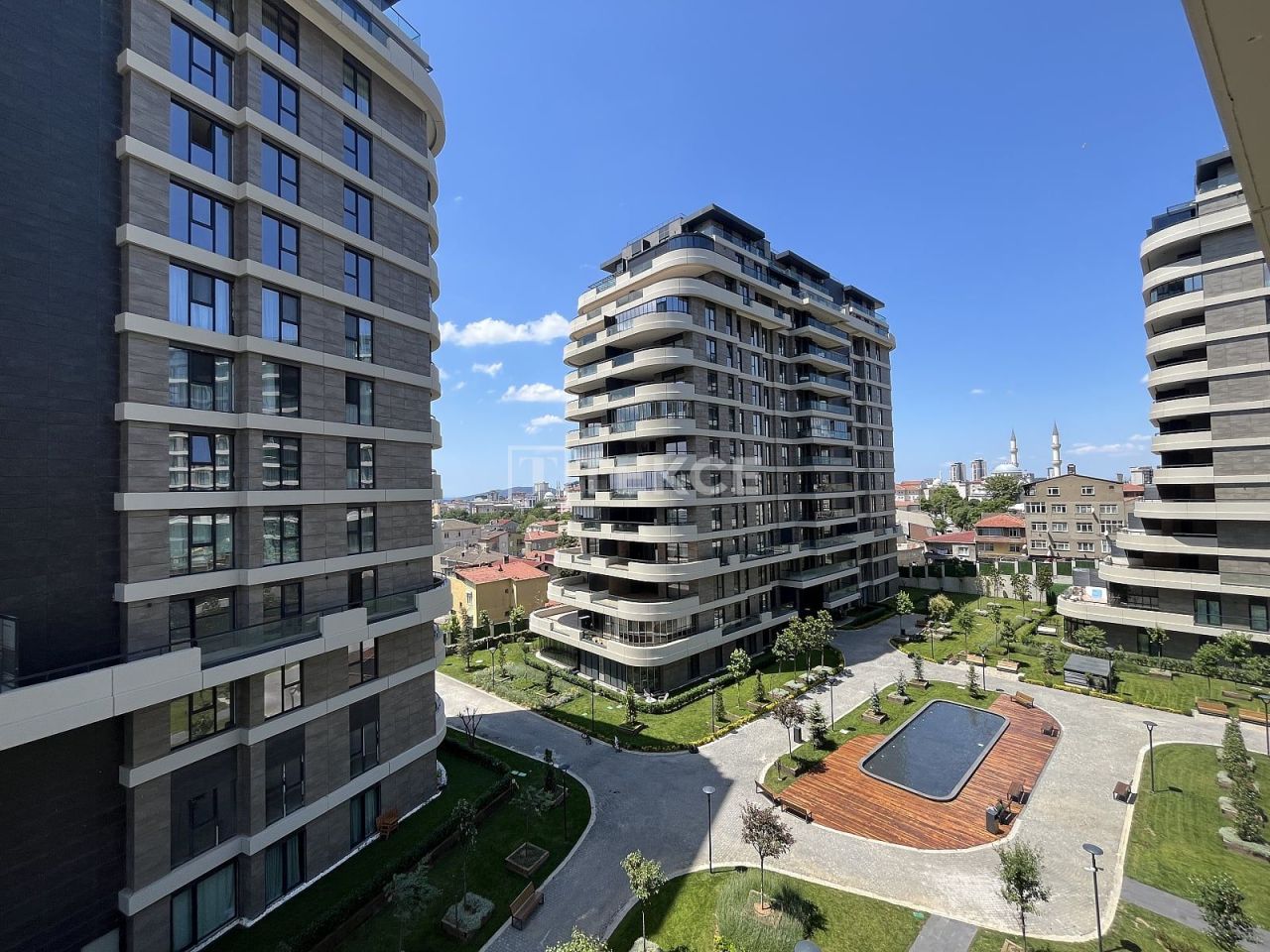 Апартаменты в Картале, Турция, 88 м² - фото 14