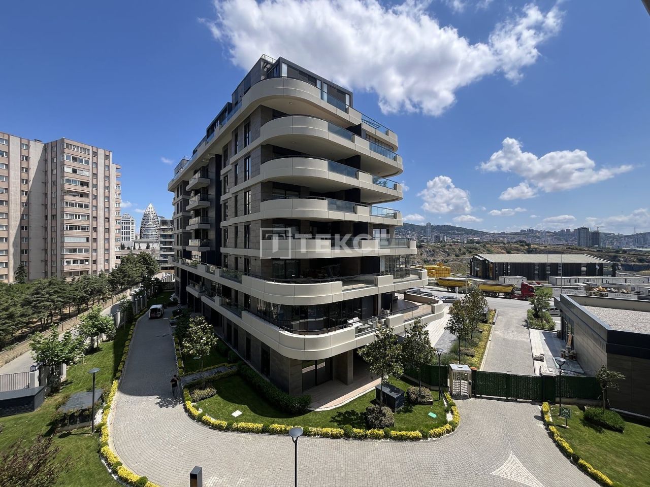Апартаменты в Картале, Турция, 125 м² - фото 15