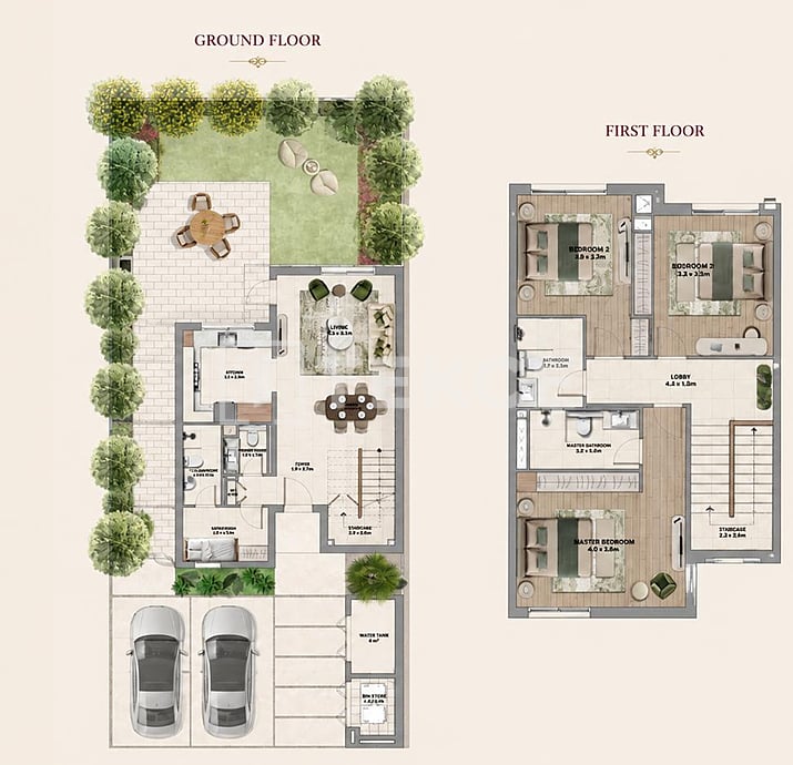 Таунхаус Остров Яс, ОАЭ, 126 м² - фото 15